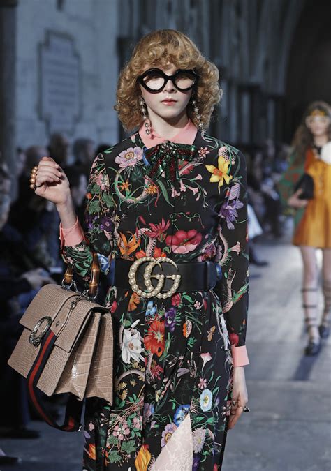 gucci sfilata 22 febbraio 2017|La sfilata di Gucci per l'Autunno.